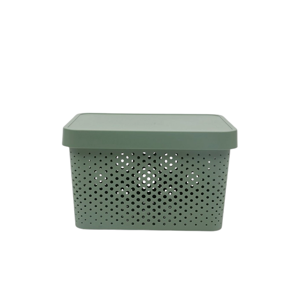 Dotted Storage Basket