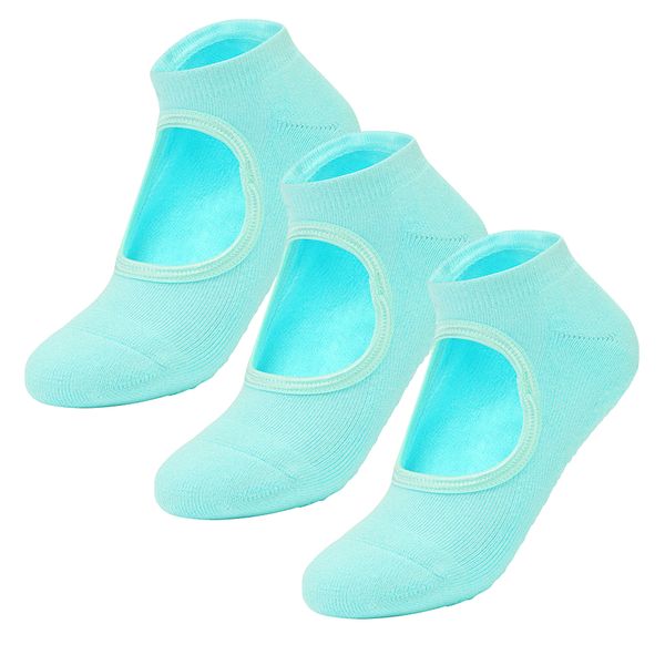 Fashion Yoga Pilates Socks Set Of 3
