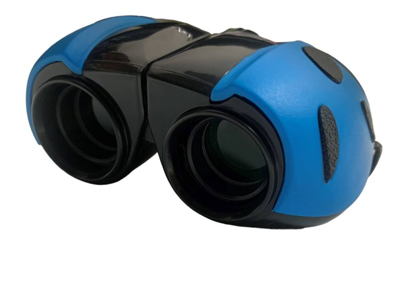Boshile 8x22 Lady Bug Blue Compact Binocular