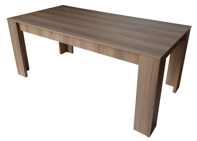 Palermo Dining Table 8 Seater 190cm Sahara Woodgrain