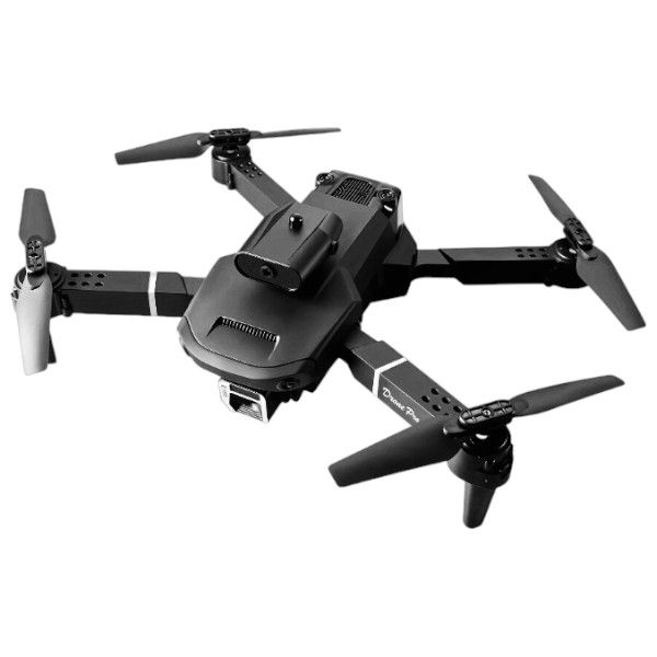 E100 - Dual HD Lens Gravity Sensor Drone With Multiple Flight Modes-Black