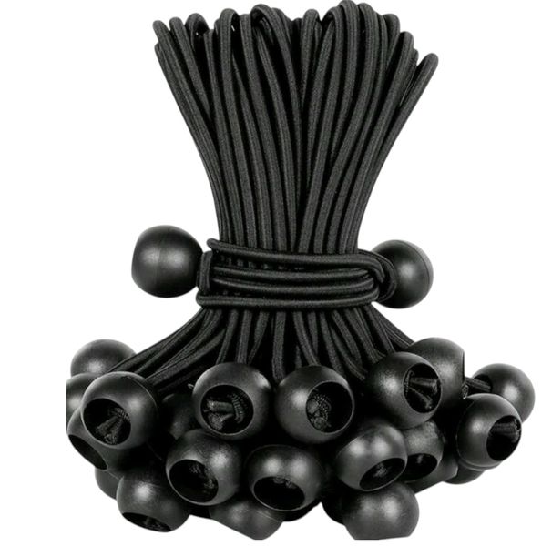 Outdoor Tent Heavy-Duty Bungee Ball Cords