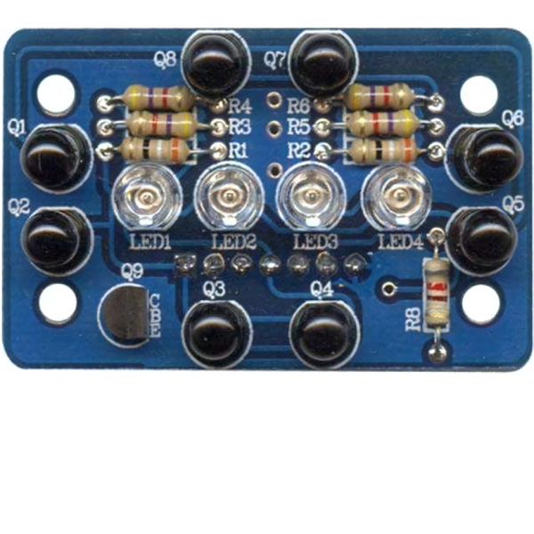 DGU RS002A IR Compound Eye Sensor - 200mm Movement Tracking