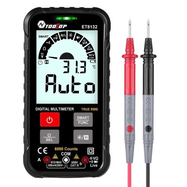 Intelligent High Accuracy Digital Multimeter