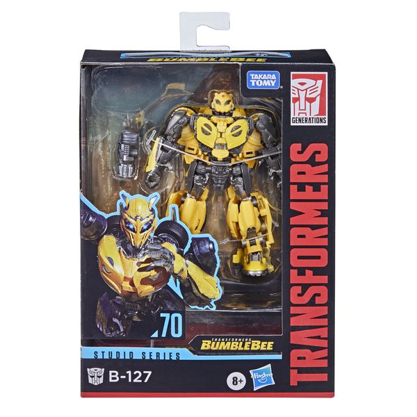Transformers-Generations Studio Series DLX Bumblebee B-127