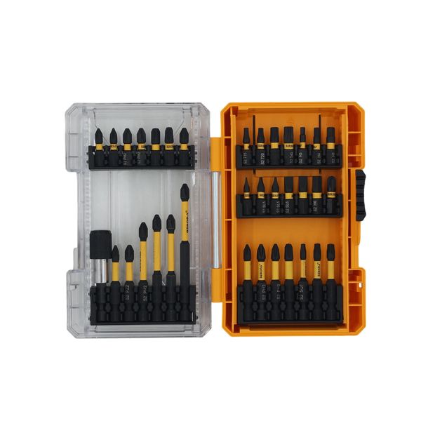 Bebona 35-Piece S2 Steel Impact Bit Set AY001-896