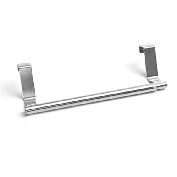 Stainless Steel Towel Rack Punching-Free Towel Single-Pole Rack