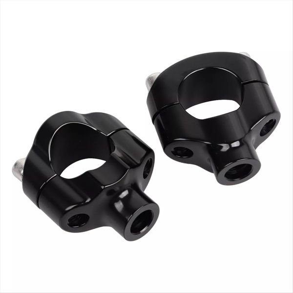 Motor 1.5Inch Handlebar Riser Clamp 1-1/4Inch Compatible with Universal