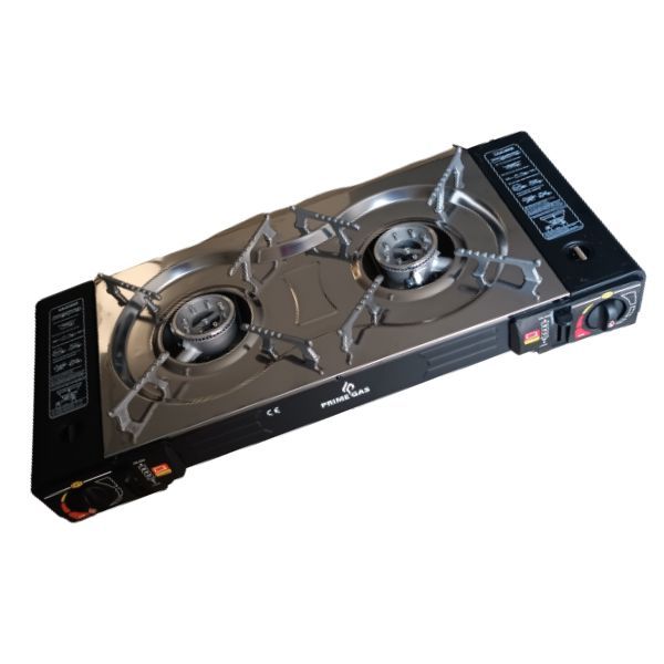 Double Cartridge Butane Gas Stove plus LPG Connection Shop Today. Get