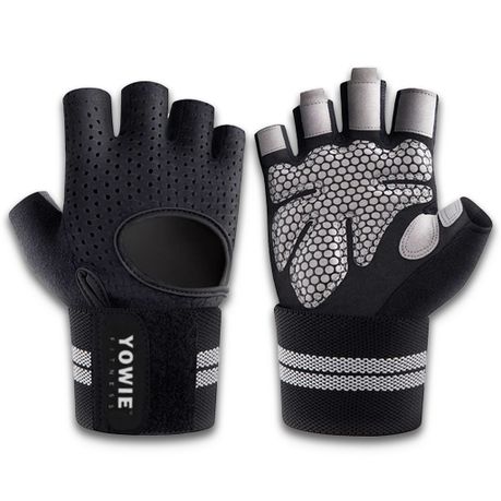 Yowie - Lifting Gloves / Gym Gloves - Breathable, Padded, Tough