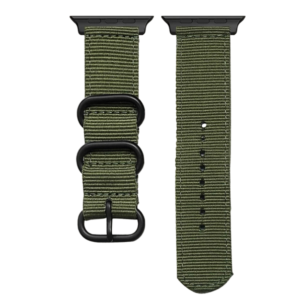 Tactical Style Strap for Apple Watch 38 /40 / 41 mm