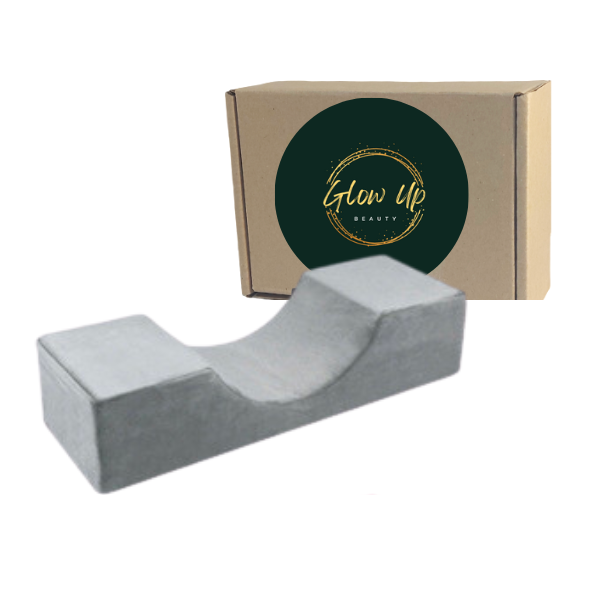 Glow Up Eyelash Extension Pillow - U-Shape Pillow for Beauty Salon