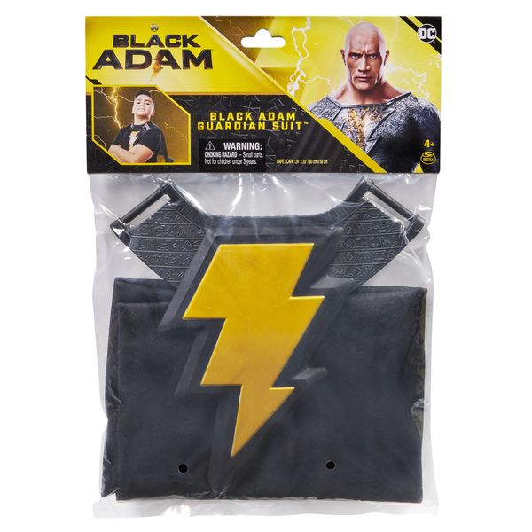 Black Adam Cape &amp; Chest Plate Roleplay