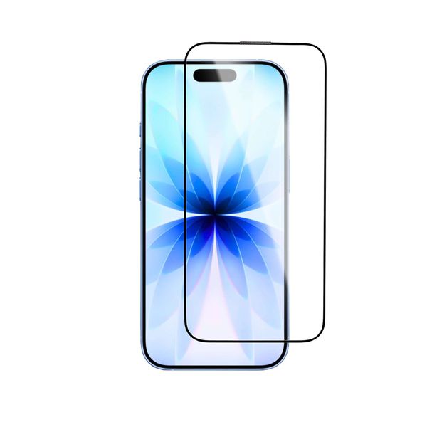 Tempered Glass Compatible With iPhone 17 - Pack of 2 Glass Screen Protector