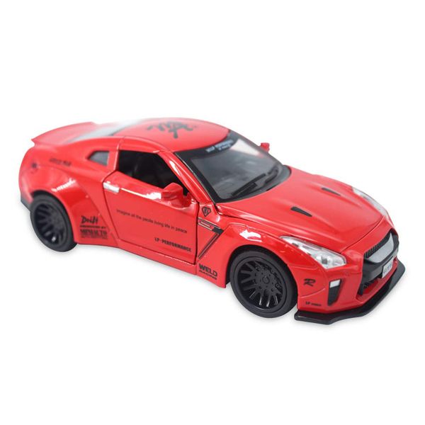 Nissan GTR-3223A Red Model Car