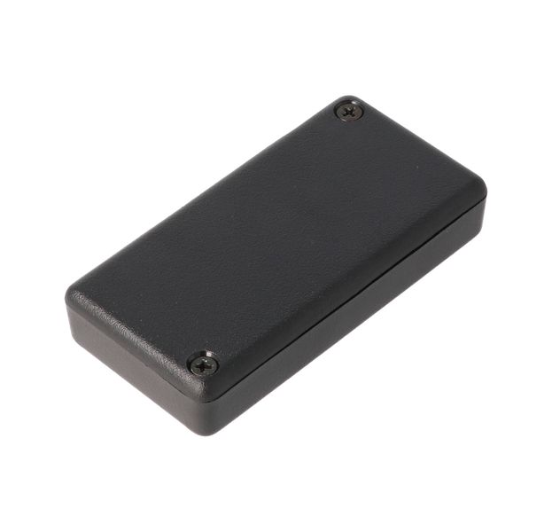 1551LBK ABS Enclosure 80x40x15mm Black Miniature IP54