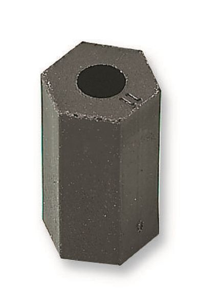 Harwin Spacer, Hex, PVC, 3mm Internal Dia