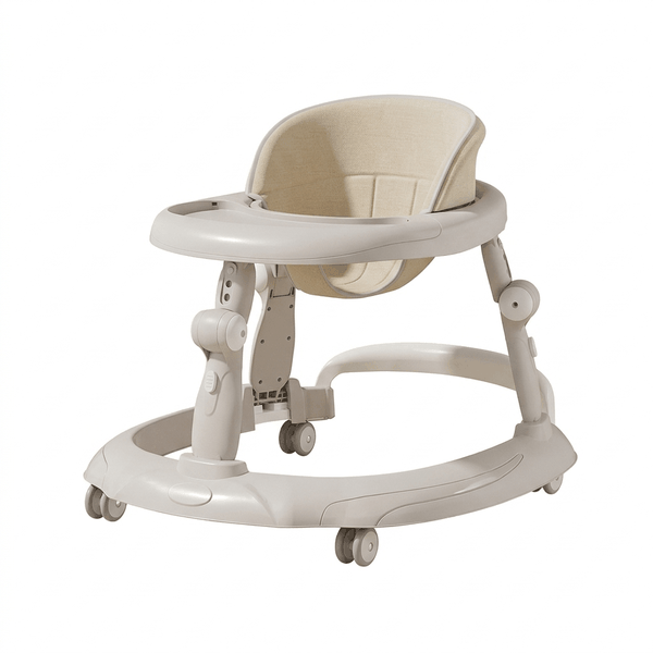 Multifunctional Baby Walker with Feeding Tray
