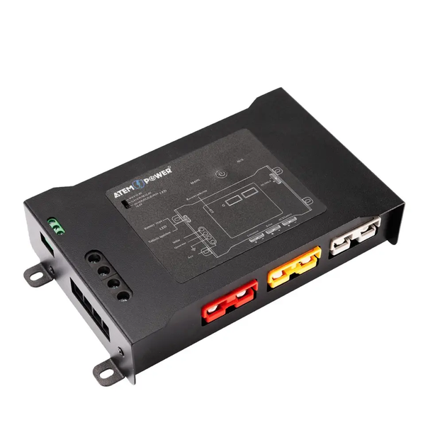 ATEM POWER Smart Hub DC to DC Dual Voltage Display with Anderson Style Plug