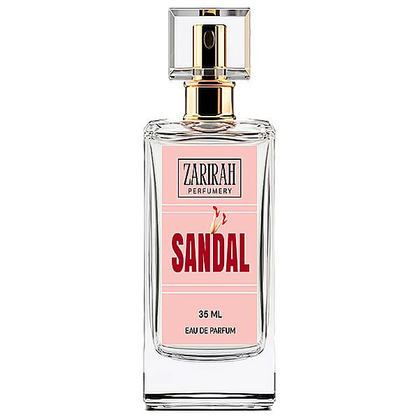 Sandal - 35ml Perfume For Her - Zarirah Perfumery
