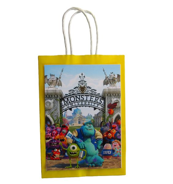 Monsters Inc Themed Party Bags - Set of 10