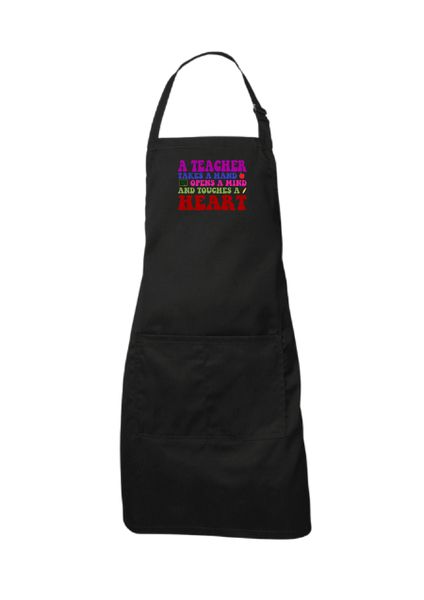 A Teacher Takes a Hand Apron