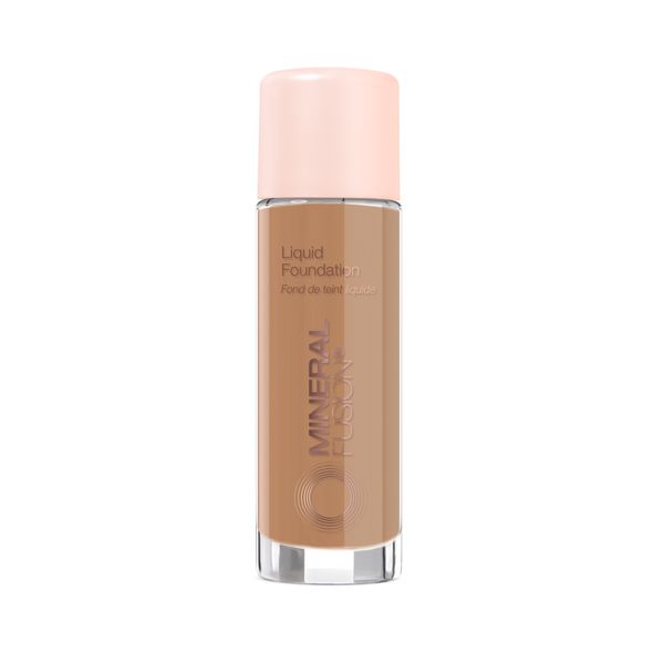 Mineral Fusion Liquid Foundation - Warm 5