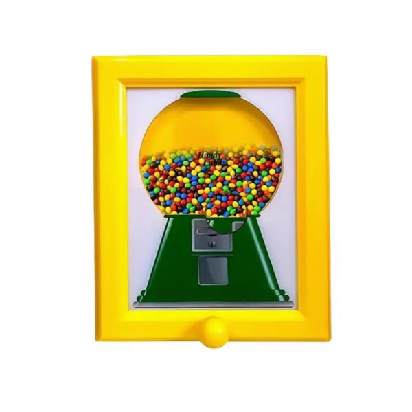 Decor Multi-Purpose Candy Dispenser Picture Frame Decorative Art -30cm