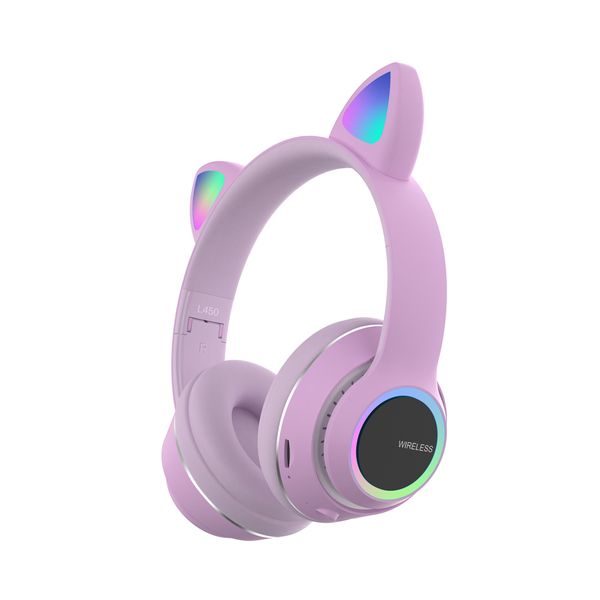 Cat Wireless Bluetooth Stereo Headphones L450