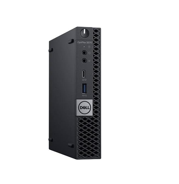 Dell OptiPlex 5070 Intel i5,8th Gen Micro PC with 256GB-Certified Pre-Owned