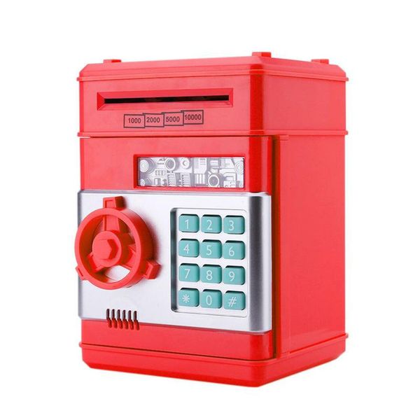 ZYS - Piggy Bank Electronic Mini Kids ATM Safe
