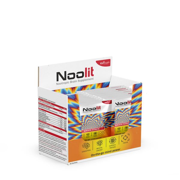 Noolit Brain Stack: On-the-go Mind Power