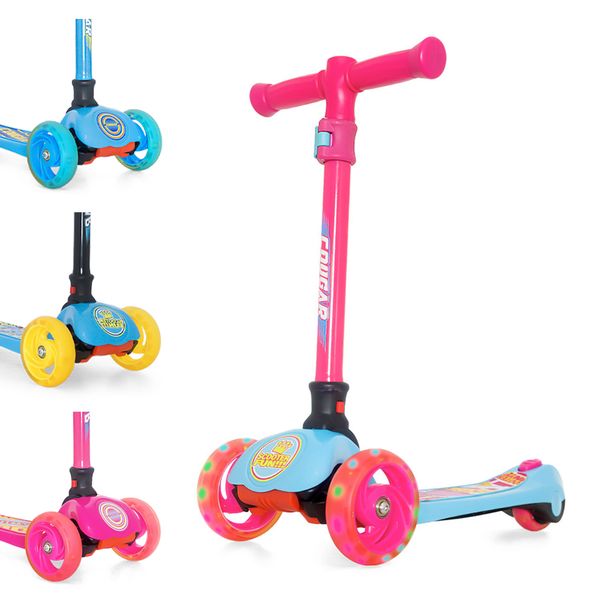 Cougar Kids Light up Play Scooter