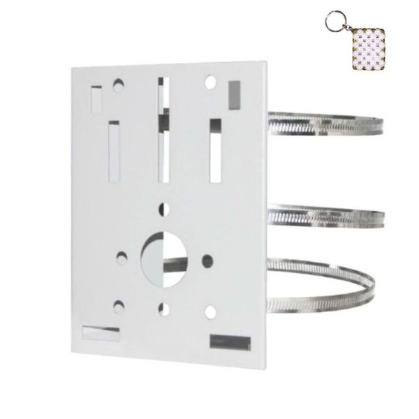 CCTV Pole Mounting Camera Bracket And A Keyholder