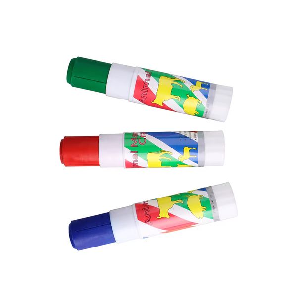 Animal Marker Crayon For Livestock - 3 colours