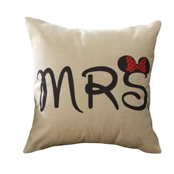 Mrs Plush Luxury Continental Scatter Cushion Cover - 60cm x 60cm