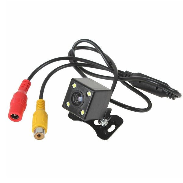 Car Backup 4 LED Rear View Reverse Parking Camera