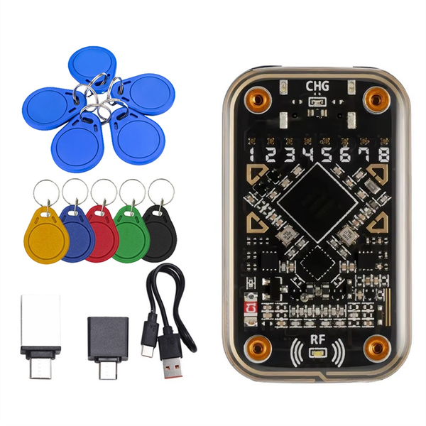 Rfid Reader+5Xcuid/Uid Keychain Compliant To Nfc Read Writer