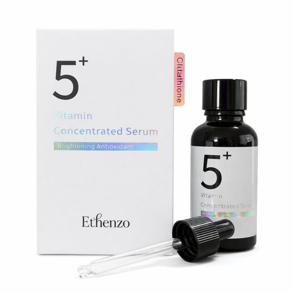 Ethenzo 5+ Vitamin Concentrated Serum (30ml)