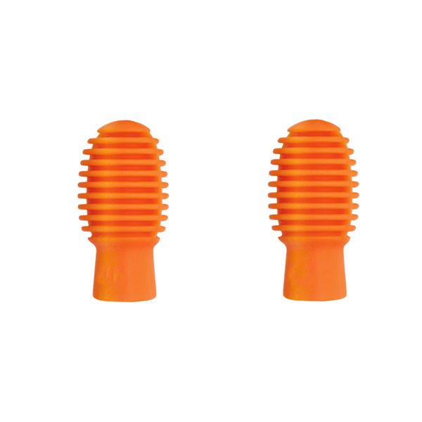 Silicone Drumstick Silent Practice Tips Portable Drum Mute Acccessories