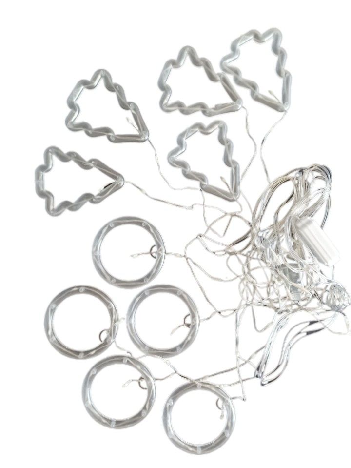 10 Rubber Christmas Lights (Ring & Christmas Tree) Shop Today. Get it