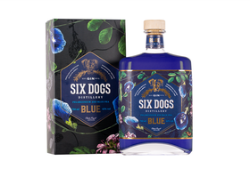 Six Dogs Blue Gin - 750ml | Shop Today. Get it Tomorrow! | takealot.com