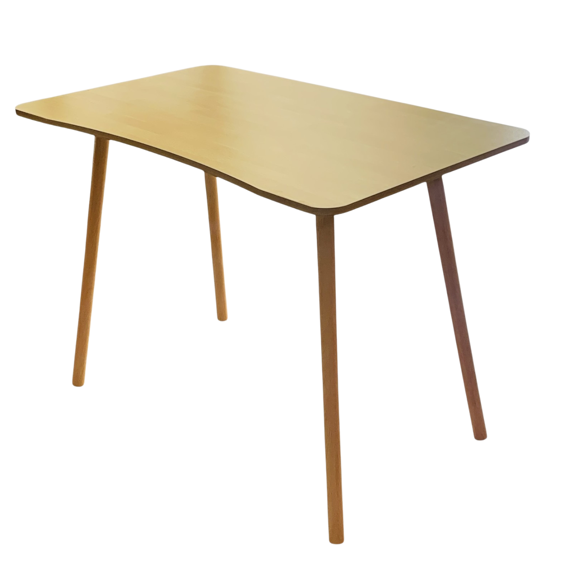 Curved Edged Student Desk Computer Workstation