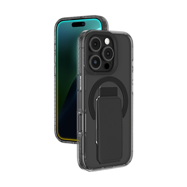 AMAZINGTHING Titan Pro+ Stand Case Compatible with iPhone 16 Pro/16 Pro Max