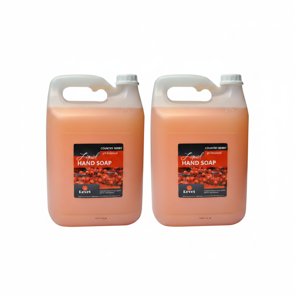 Revet Liquid Antibacterial Hand Soap 5l - Pink Formula for Hygiene - 2 Pack