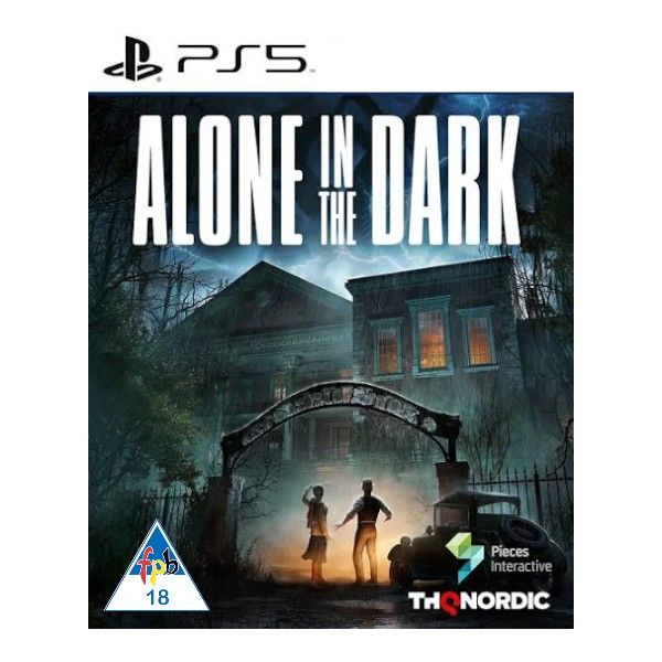 Alone In The Dark PS5