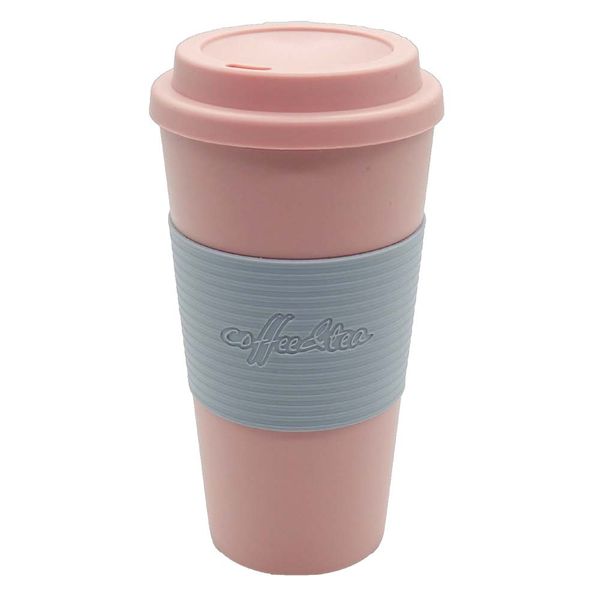 Snappy On The Go Mug 473ml - Pink