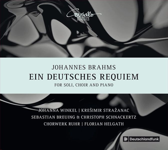 Johannes Brahms: Ein Deutsches Requiem (CD / Album)