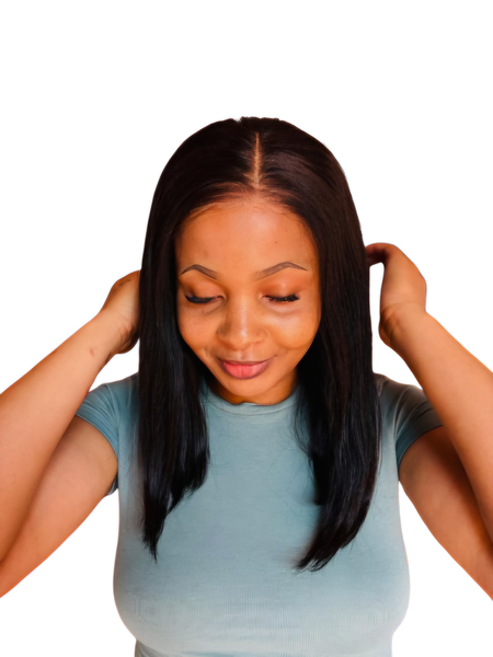 Virgin Human Hair- Glueless Bob Wig