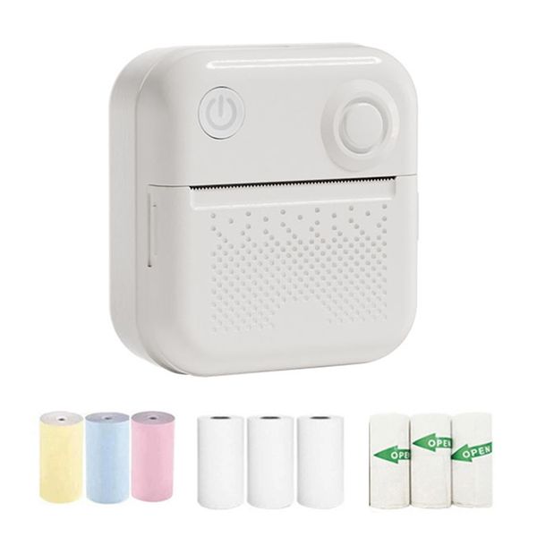 Sticker Mini Thermal Printer, Sticker Maker Machine,Portable Pocket Printer